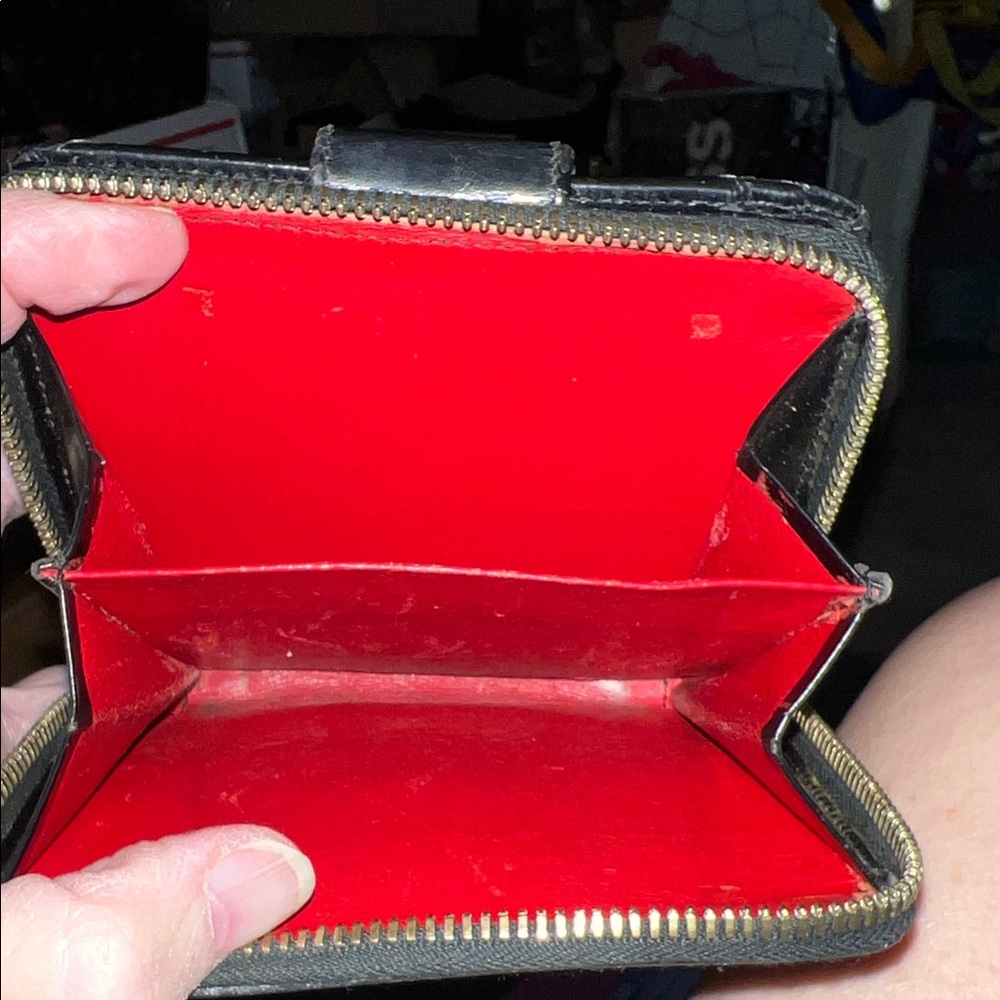 GUCCI Vintage Black Leather Wallet - Picture 5 of 8